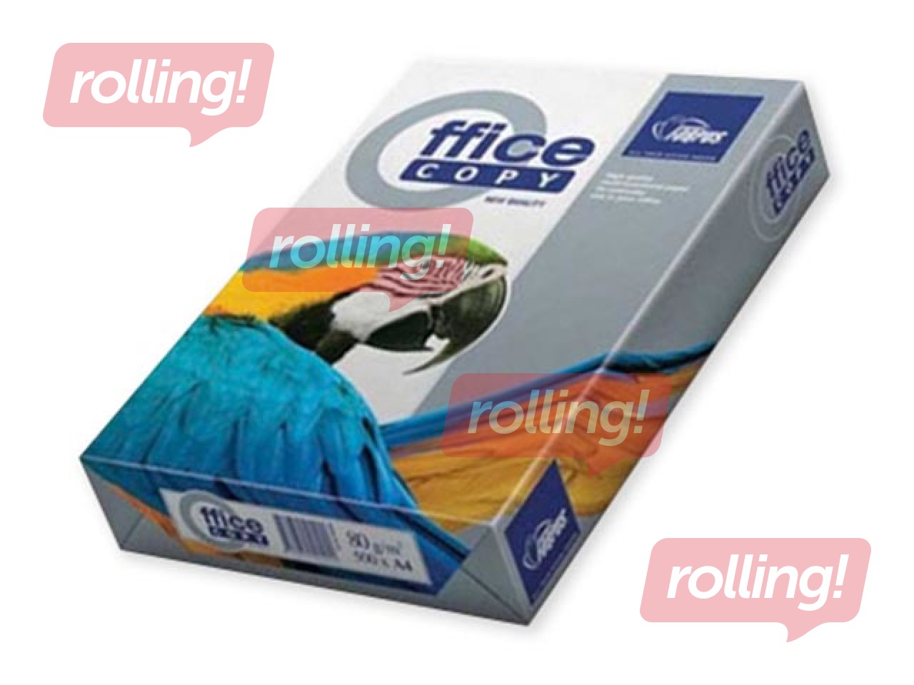 Koopiapaber Forpus Office Copy, A4, 80g/m², 500 lehte