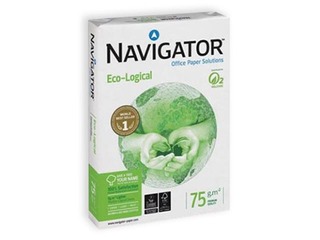 Koopiapaber Navigator Eco-Logical, A4, 75g/m², 500 lehte