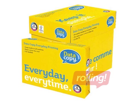 Koopiapaber Data Copy Everyday Printing, G&G function, A4, 75g/m², 500 lehte