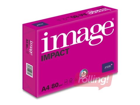 Papīrs Image Impact, A4, 80g/m², 500 loksnes