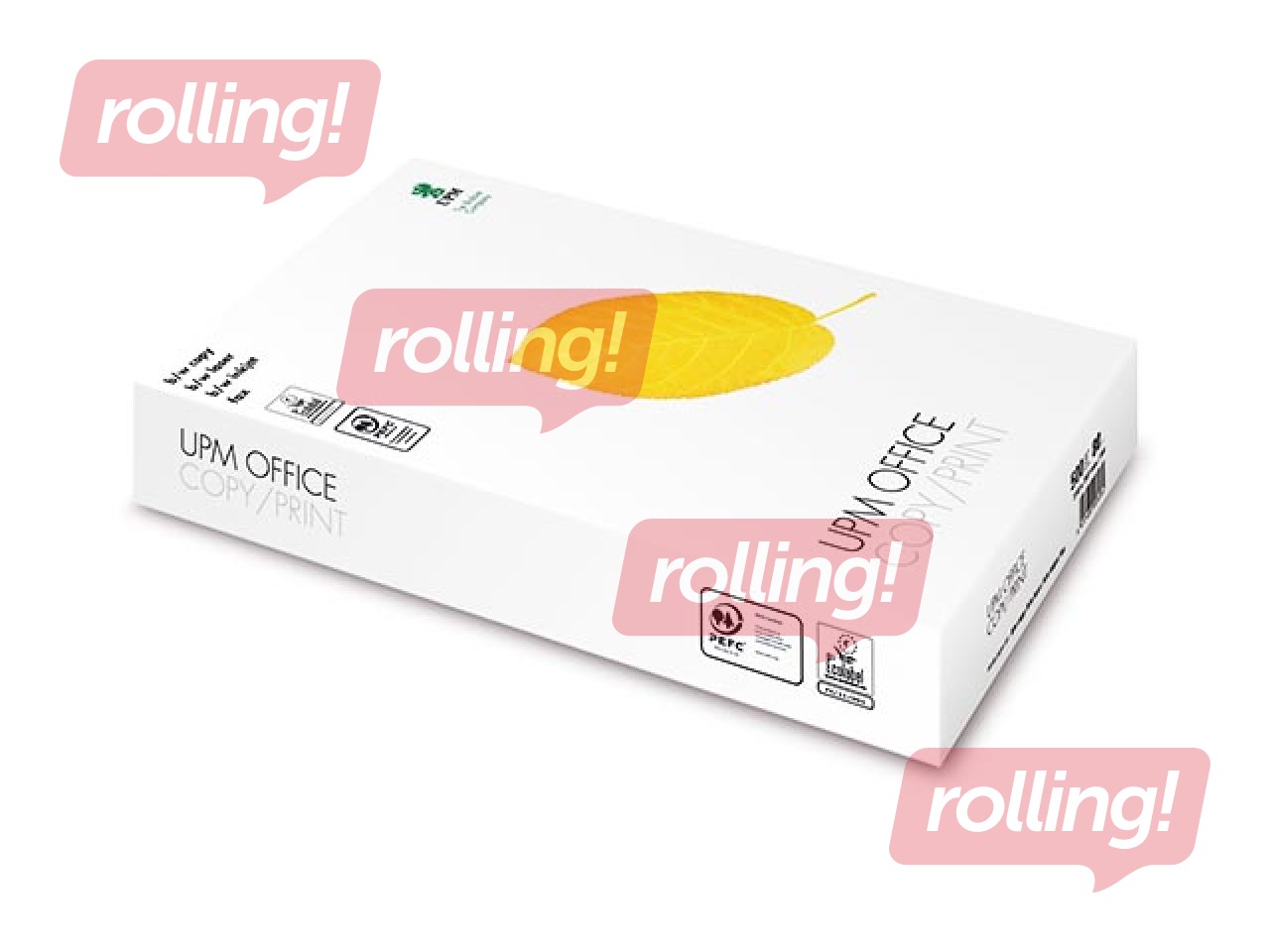 Koopiapaber UPM Office Copy/Print, A4, 80g/m², 500 lehte