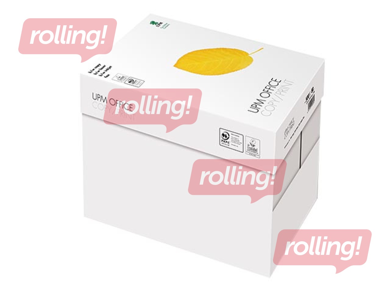 Papīrs UPM Office Copy/Print, A4, 80g/m², 500 loksnes