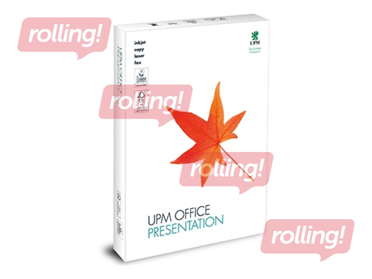 Papīrs UPM Office Presentation, A4, 80g/m², 500 loksnes