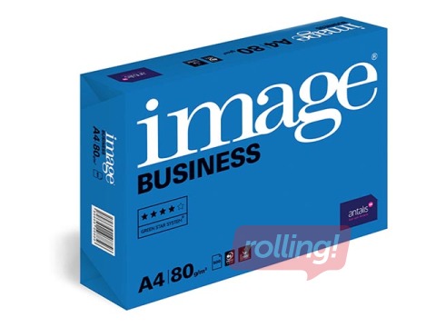 Бумага Image Business, A4, 80г/м², 500 листов