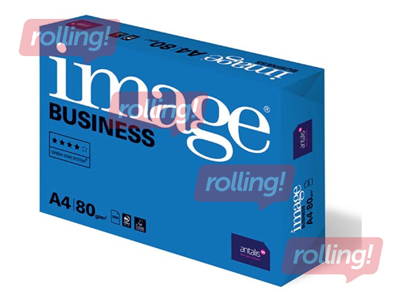 Papīrs Image Business, A4, 80g/m², 500 loksnes