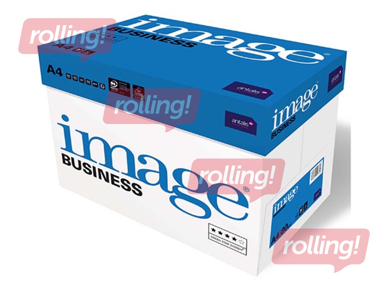 Papīrs Image Business, A4, 80g/m², 500 loksnes
