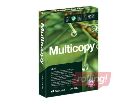 Paber MultiCopy Next, A4, 80g/m², 500 lehte