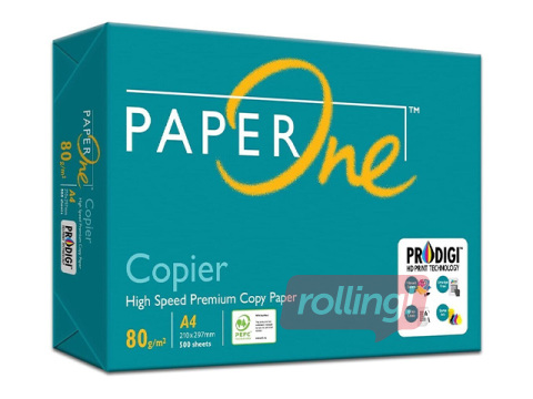 Paper Paper One Copier, A4, 80 g/m2, 500 sheets