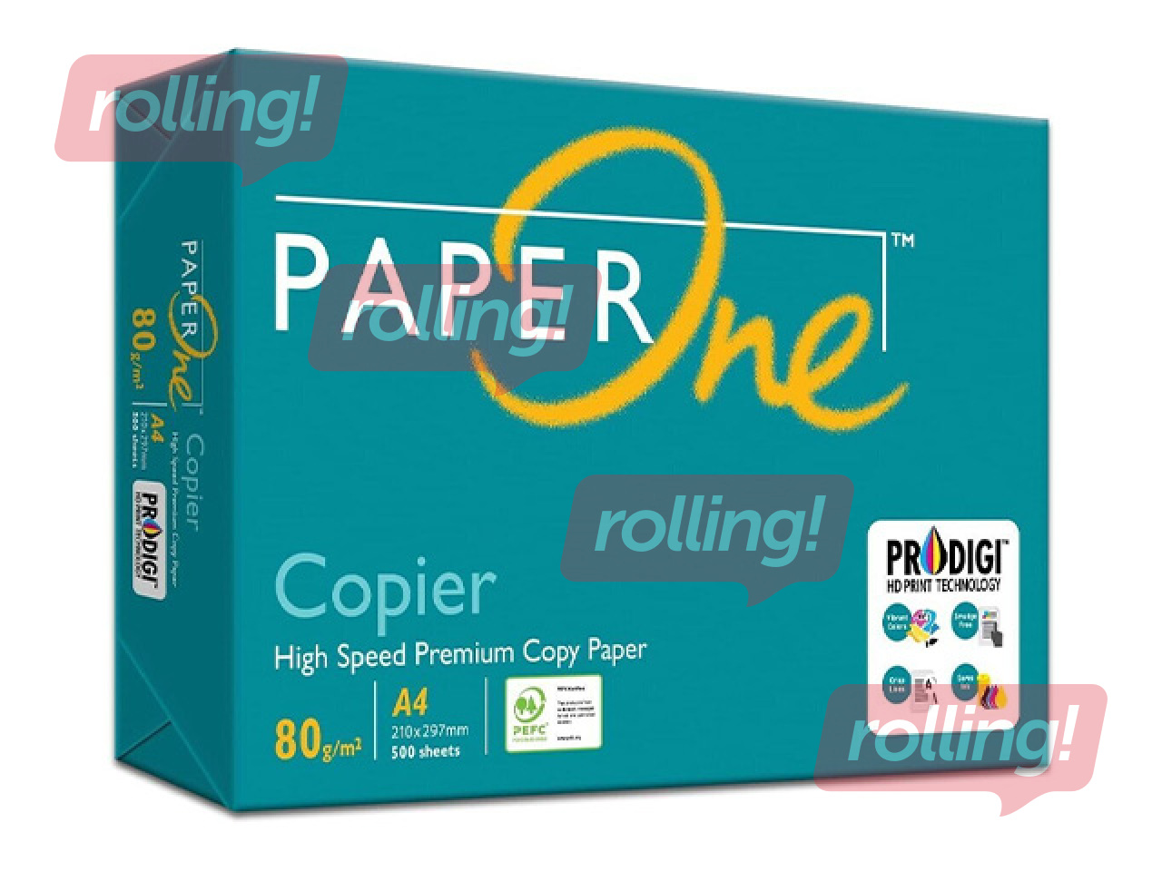 Paper Paper One Copier, A4, 80 g/m2, 500 sheets