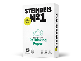 Бумага Steinbeis No.1, A4, 80г/м², 500 листов