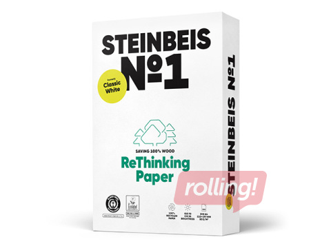Paber Steinbeis No.1, A4, 80g/m², 500 lehte