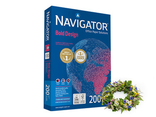 Paper Navigator, Bold Design, A4, 200 g/m², 150 sheets + Midsummer gift!