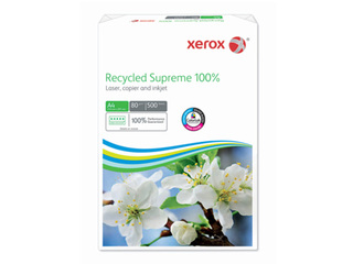 Бумага Xerox Recycled Supreme, 100% переработанная, A4, 80г/м², 500 листов