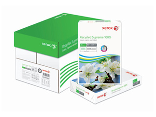 Papīrs Xerox Recycled Supreme, 100% pārstrādāts, A4, 80g/m2, 500 loksnes