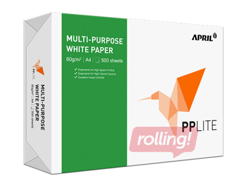 Paper PP Lite, A4, 80g/m2, 500 pages