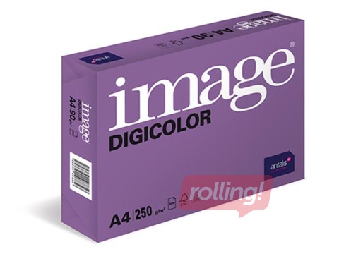 Бумага Image Digicolor, A4, 250г/м², 250 листов