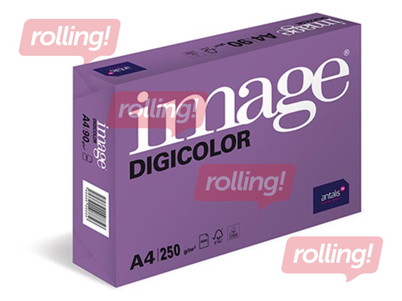 Бумага Image Digicolor, A4, 250г/м², 250 листов