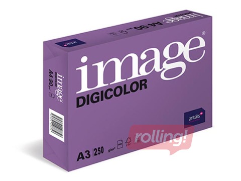 Бумага Image Digicolor, A3, 250г/м², 125 листов