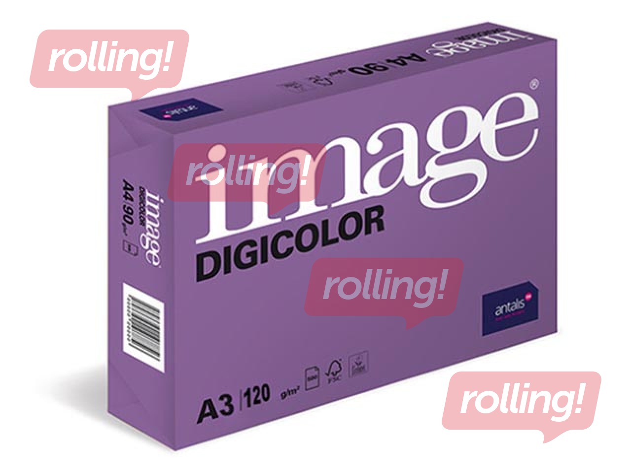 Paber Image DIGICOLOR, A3, 120g/m², 250 lehte