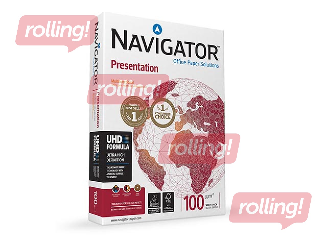 Paper Navigator Presentation, A3, 100g/m², 500 sheets