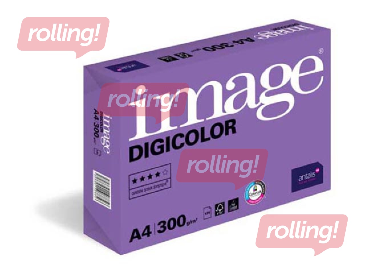 Paber Image Digicolor, A4, 300g/m², 125 lehte
