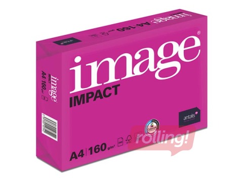 Papīrs Image Impact, A4, 160g/m², 250 loksnes   
