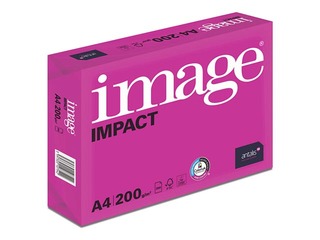 Бумага Image Impact, A4, 200г/м², 250 листов