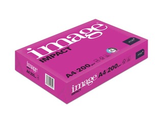 Бумага Image Impact, A4, 200г/м², 250 листов