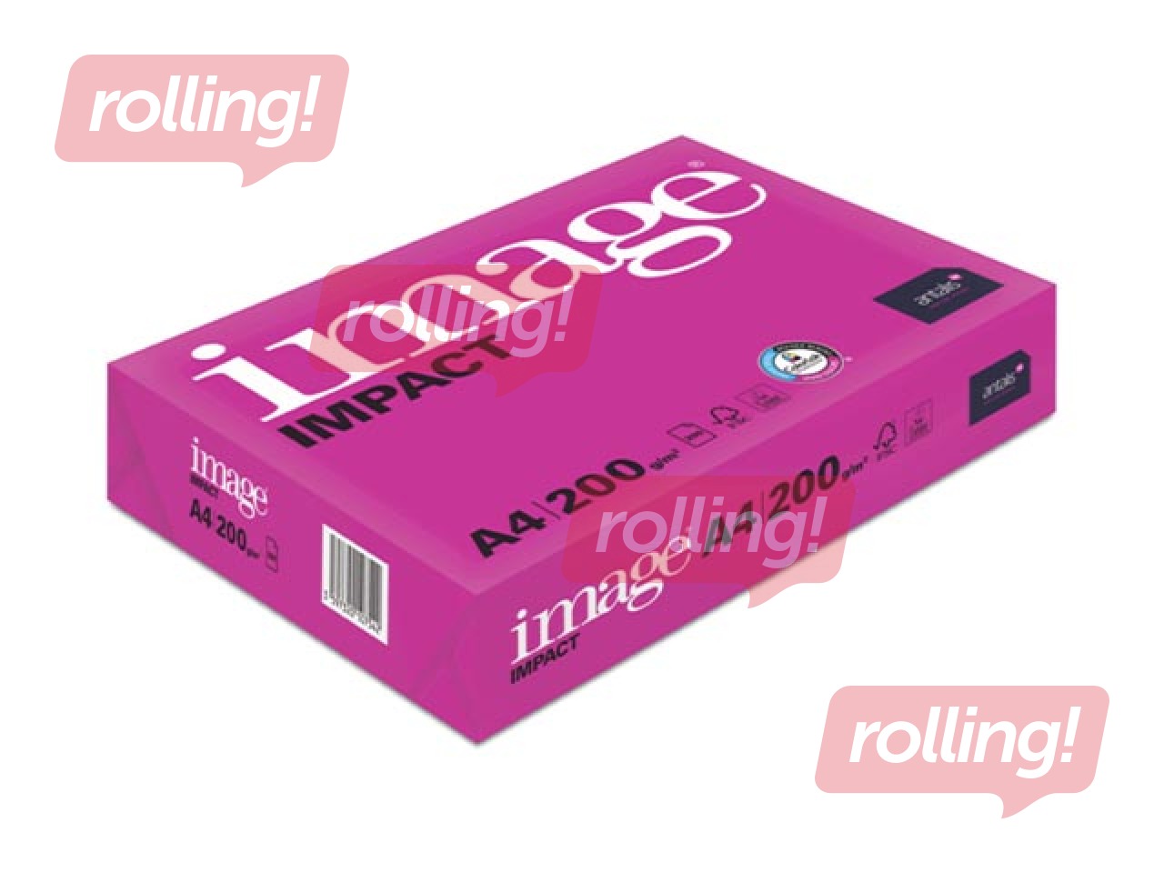 Image Impact paper, A4, 200g/m², 250 sheets