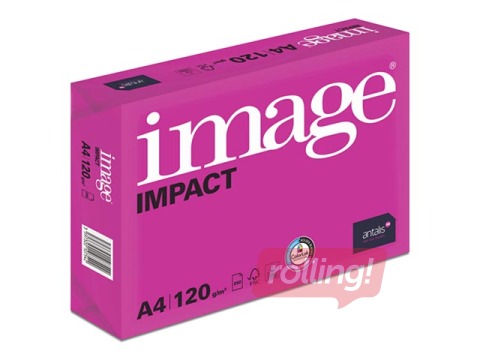 Papīrs Image Impact, A4, 120g/m², 250 loksnes   