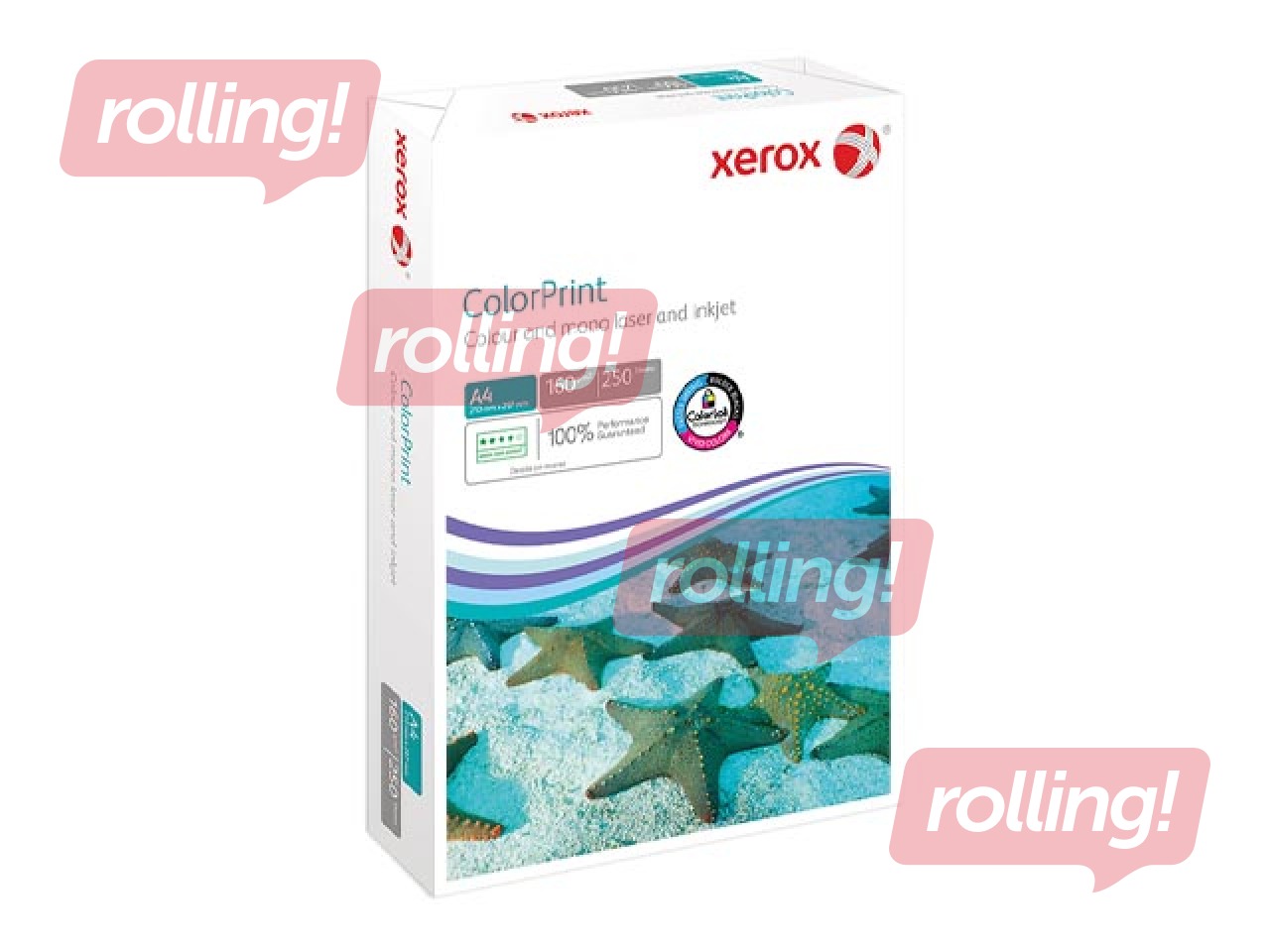 Бумага Xerox, ColorPrint, A4, 160г/м², 250 листов