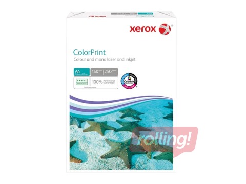 Paber Xerox, ColorPrint, A4, 160g/m², 250 lehte