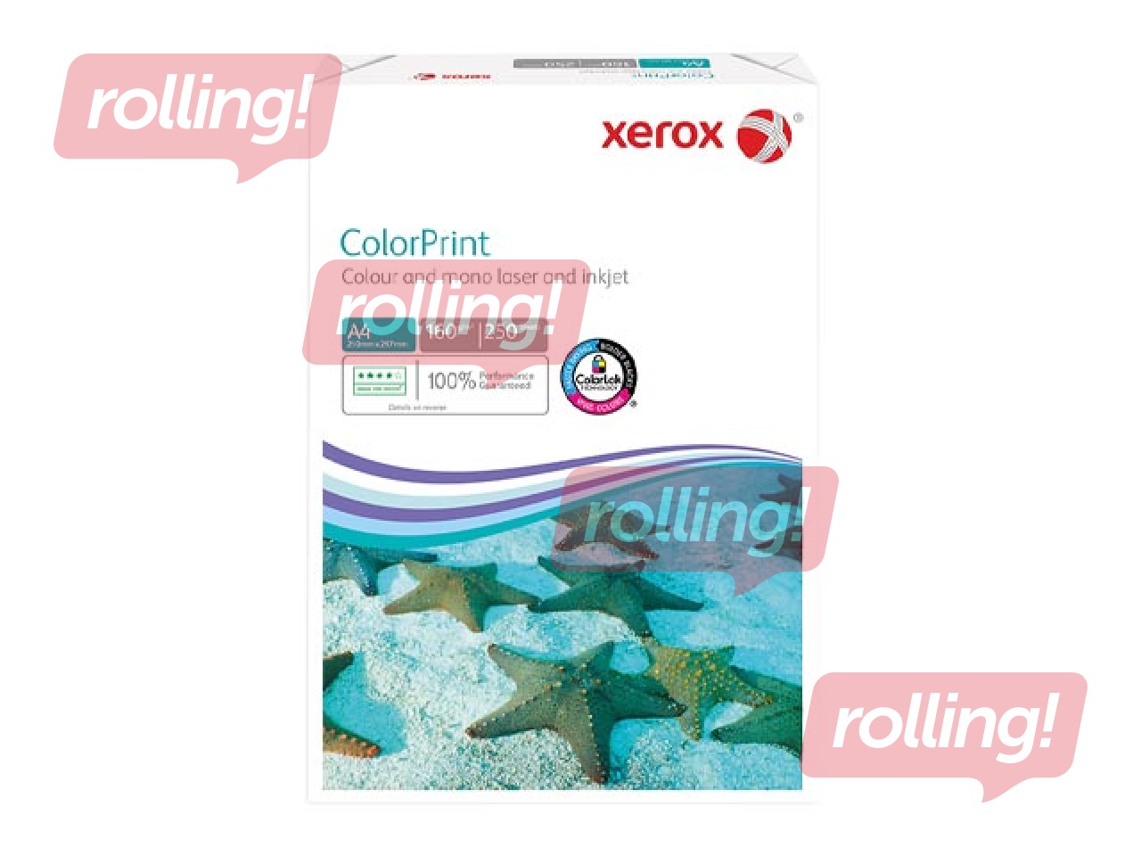 Paber Xerox, ColorPrint, A4, 160g/m², 250 lehte