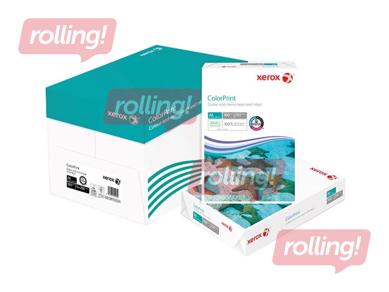 Paber Xerox, ColorPrint, A4, 160g/m², 250 lehte