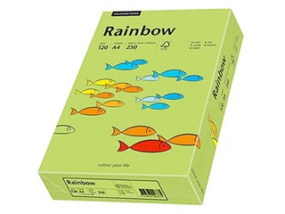 Koopiapaber Rainbow 74, A4, erkroheline, 80g/m², 500 lehte