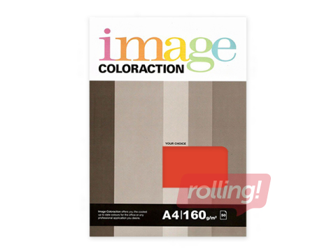 Koopiapaber Image Coloraction 28, A4, purpurpunane, 160g/m², 50 lehte
