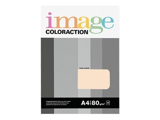 Paper Image Coloraction, A4, 80 gsm, 50 sheets, Dune / Pale Cream