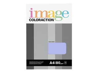 Paper Image Coloraction, A4, 80 gsm, 50 sheets, Tundra / Mid Lilac
