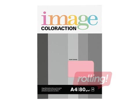 Koopiapaber Image Coloraction, A4, Coral/Mid Pink, 80g/m², 50 lehte