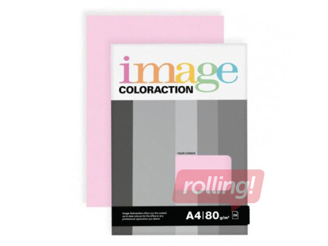 Koopiapaber Image Coloraction 25, A4, roosa, 80g/m², 50 lehte