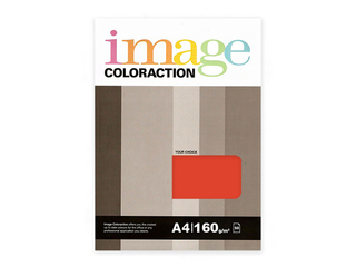 Koopiapaber Image Coloraction 28, A4, purpurpunane, 80g/m², 50 lehte