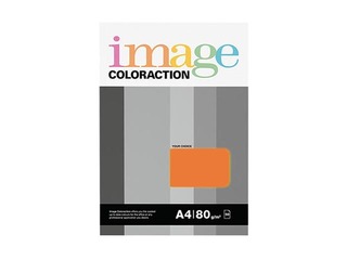 Papīrs Image Coloraction, A4, Amsterdam / oranžs, 80g/m², 50 loksnes