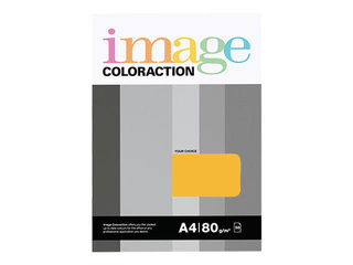 Бумага Image Coloraction, A4, Hawaii/Gold, 80г/м², 50 листов