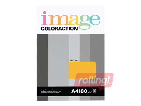 Koopiapaber Image Coloraction, A4, Hawaii/Gold, 80g/m², 50 lehte