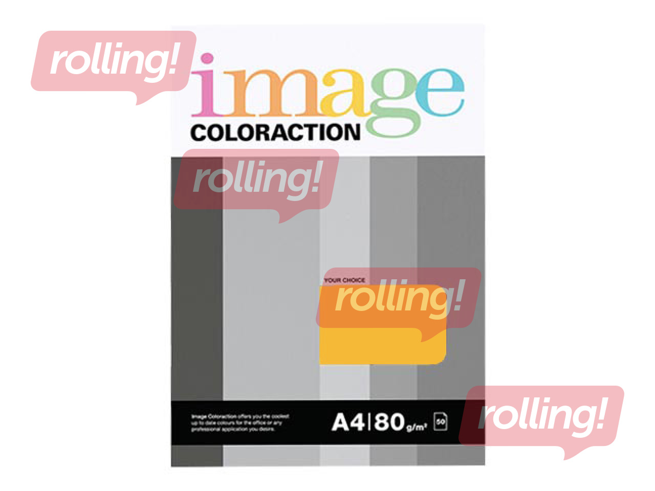 Koopiapaber Image Coloraction, A4, Hawaii/Gold, 80g/m², 50 lehte