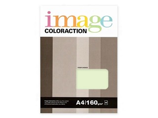 Бумага Image Coloraction 61, A4, светло-зелёная, 80г/м², 50 листов
