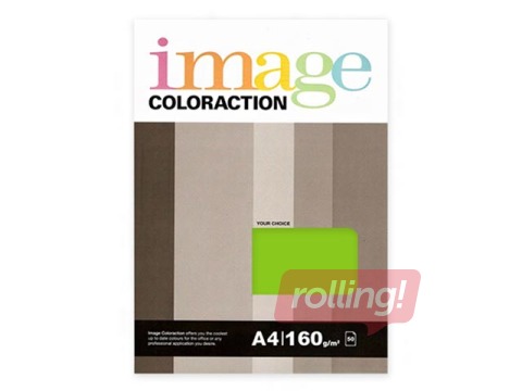 Koopiapaber Image Coloraction, A4, Rio/Neon Green, 80g/m², 50 lehte