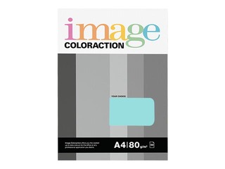 Koopiapaber Image Coloraction, A4, Iceberg/Pale Icy Blue, 80g/m², 50 lehte