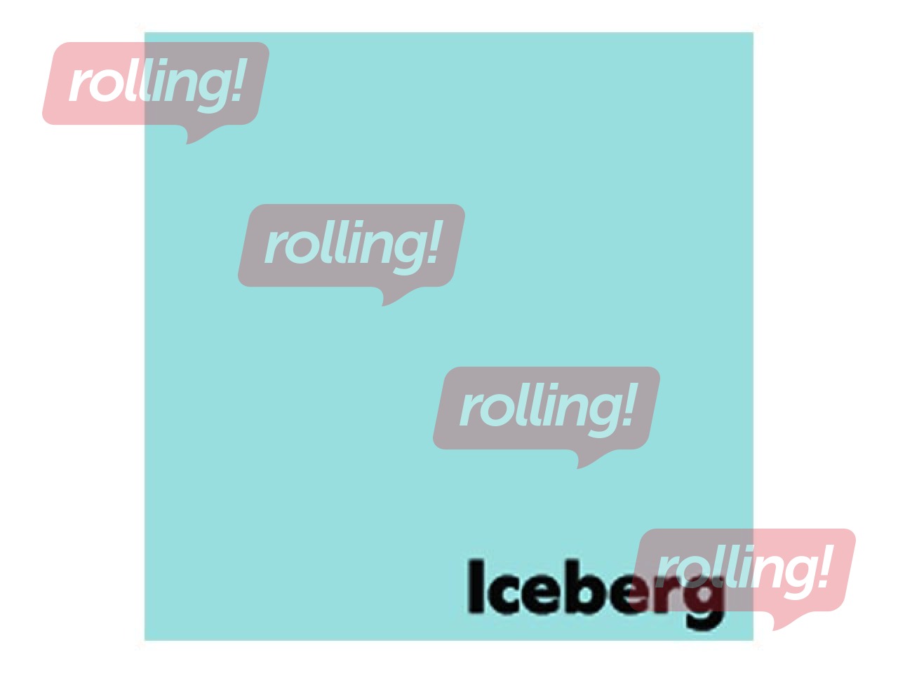 Koopiapaber Image Coloraction, A4, Iceberg/Pale Icy Blue, 80g/m², 50 lehte