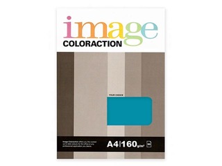 Koopiapaber Image Coloraction 78, A4, selge sinine, 80g/m², 50 lehte